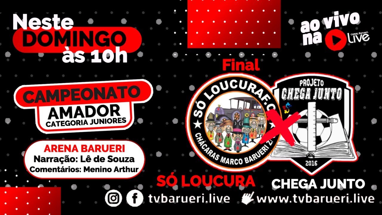 Só Loucura X Chega Junto