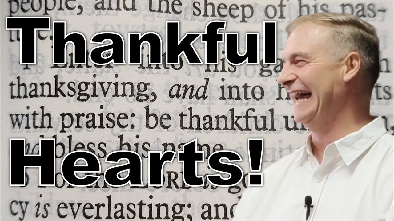 Thankful Hearts! | New Year's Eve service (2025)