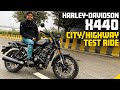 Harley davidson x440  looks features  performance  times drive