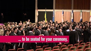 Convocation for Students