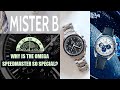 Why is the Omega Speedmaster so special? | Talking watches with Mister B (Part I)
