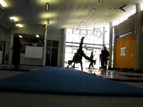 Gymnastics Routine Performance 2010 - Robbers