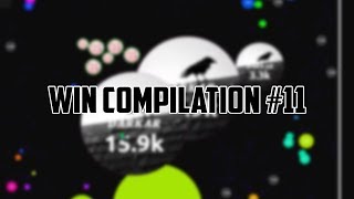 Agar.io - Win compilation #12    communityG.ts.io