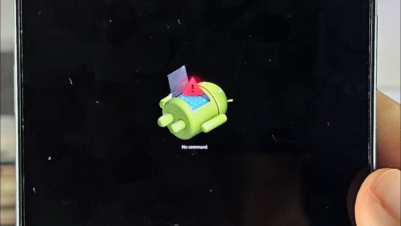 any-nothing-phone-how-to-fix-no-command-with-android-logo-youtube