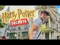 Hidden SECRETS of DIAGON ALLEY at Universal Orlando's Harry Potter World
