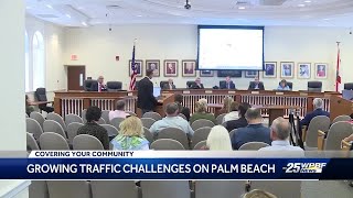 Town of Palm Beach traffic forum to discuss recent traffic pains and solutions
