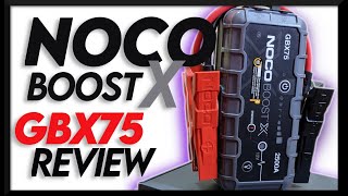 Noco GBX75  NOCO Battery booster GBX75 review  Better than Snap on? unboxing