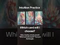 Practice Your Intuition. Let me know how you go. #intuition #spirituality  #intuitiontest #psychic