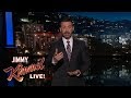 Jimmy Kimmel on School Shooting in Parkland, Florida