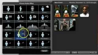 iMovie - Apply Audio Effects