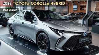 🌟 2025 Toyota Corolla Hybrid: The Perfect Budget-Friendly Hybrid! 🚘