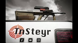 Steyr AUG upgraded  Corvus-defensio & Steyr x3 optic