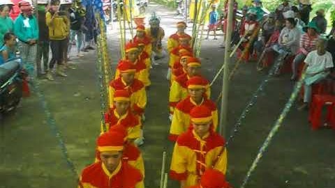 Lễ hội cầu ngư ở Mỹ Đông-PhanRang-Ninh Thuận