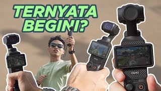 6 KELEBIHAN DJI OSMO POCKET (ADA KEKURANGANNYA JUGA LHO) WAJIB  TAU SEBELUM BELI DJI OSMO POCKET 3