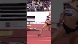 Maryia Lasitskene - 191cm #trackandfield #highjump #viral #sport #beautiful