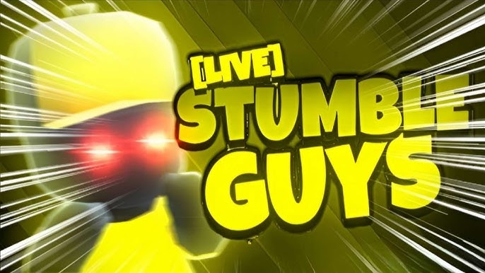 🔴AO VIVO😎STUMBLE GUYS: CRIE SUA SALA E VENHA JOGAR COMIGO A NOVA