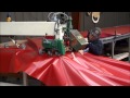 Lumber Tarp Manufacturing at Lookout Mountain Tarp