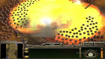 100+ mines Command & Conquer Generals