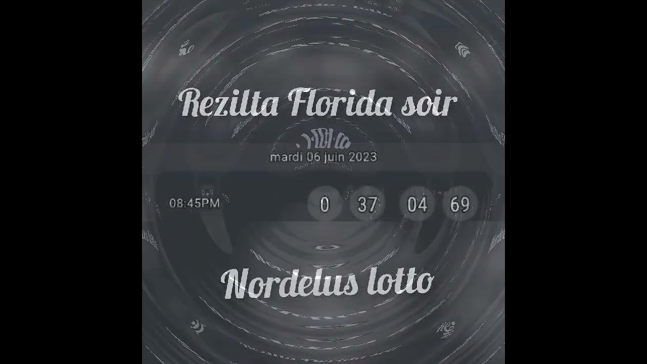 Rezilta florida soir youtube
