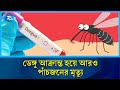 গত ২৪ ঘণ্টায় ডেঙ্গু আক্রান্ত হয়ে আরও পাঁচজনের মৃ/ত্যু | Rtv News