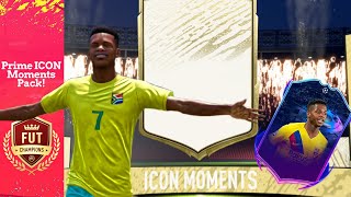 PRIME ICON MOMENTS in my PACK!
