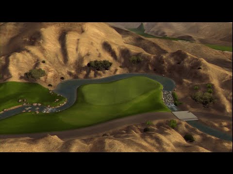 Tiger Woods Pga Tour 09 - Wolf Creek Golf Club - (PS3)