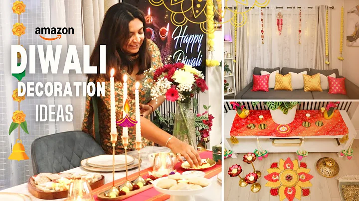 Diwali Living Room Decoration Ideas🪔| Budget Friendly Diwali Decor| Amazon Diwali Decor Must Haves
