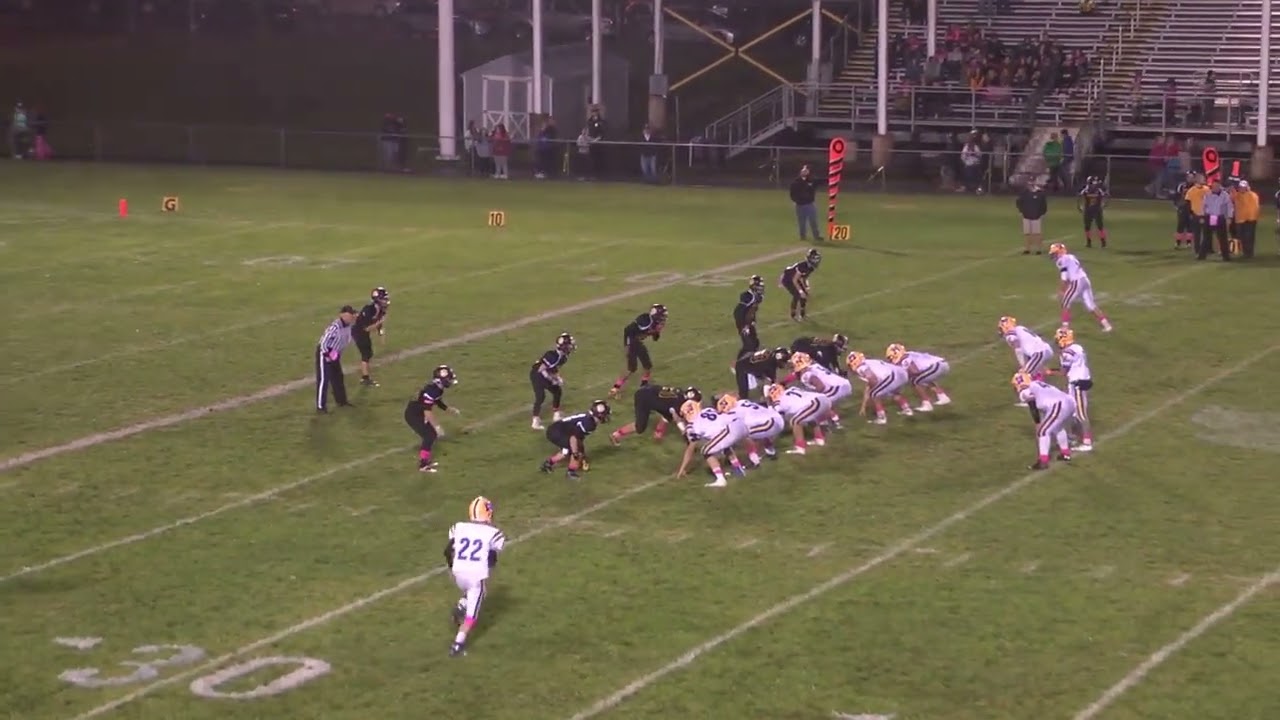 Panther Valley vs. Marian 2016 Varsity Football