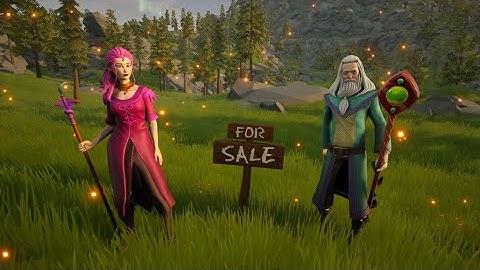 3D Cosmic Wizards In-Game Preview