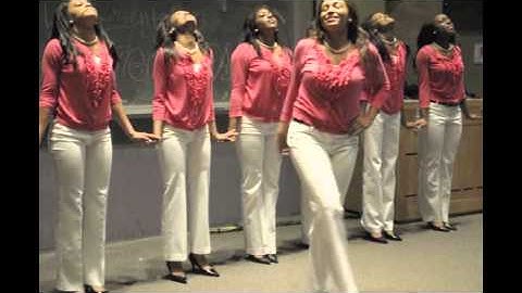Alpha Kappa Alpha Spring 2011 Probate [2 of 3]