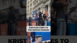 My experience at the New York Knicks parade. #NYC #NewYork #NewYorkKnicks