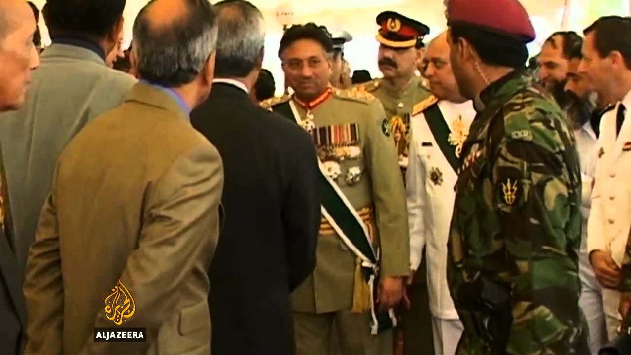 مسيرة الرئيس مشرف المهنية - قناة الجزيرة البلقان