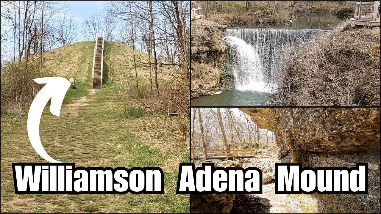 Indian Mound Reserve In Greene County Ohio Williamson Adena Indian