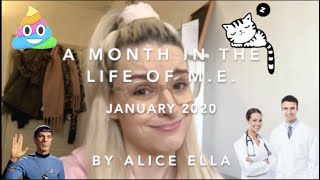 JANUARY 2020  A Month In The Life Of M.E.   by Alice Ella