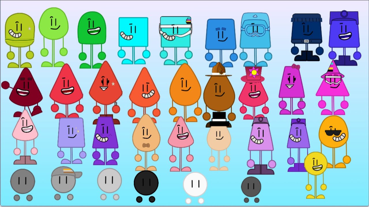 Colourblocks Band SEVERELY remasterd in colourland  @Officialcolourblocksband