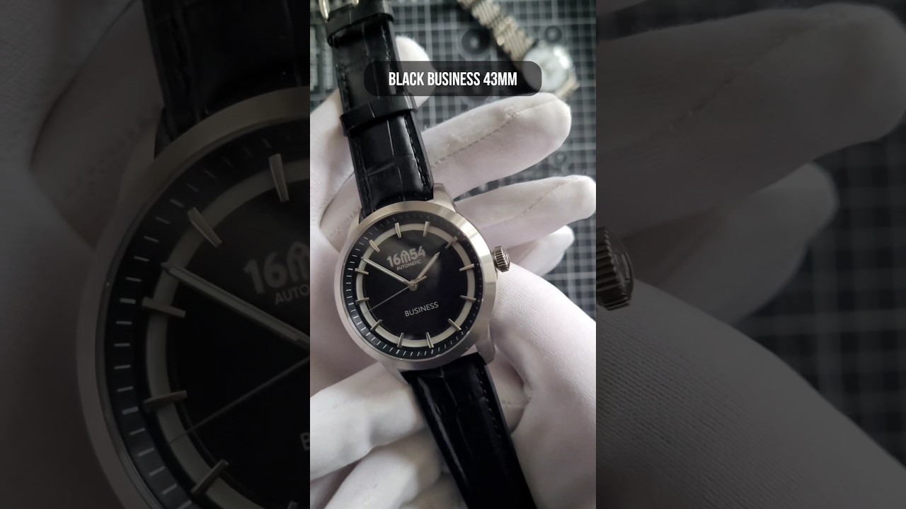 Black business 43mm от Харьковской часовой мануфактуры 