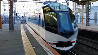 近鉄50000系SV01編成 7600レ  大和八木発車