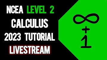 NCEA Level 2 Calculus LIVE Tutorial | 08 Oct 23