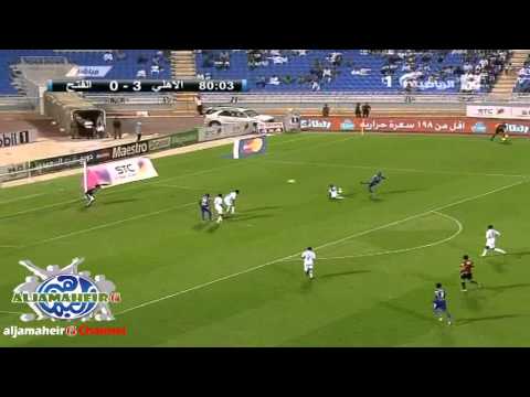الأهلي و الفتح 3 3 جميع الأهداف دوري زين