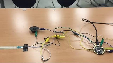 Soft Potentiometers, Speaker & Arduino with Code