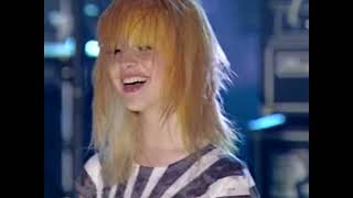 Paramore  Pressure encore  At Mtv Hard Rock Cafe 06272007 Hq