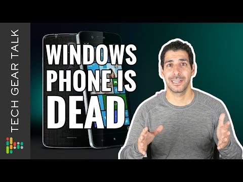 Windows Phone is Dead
