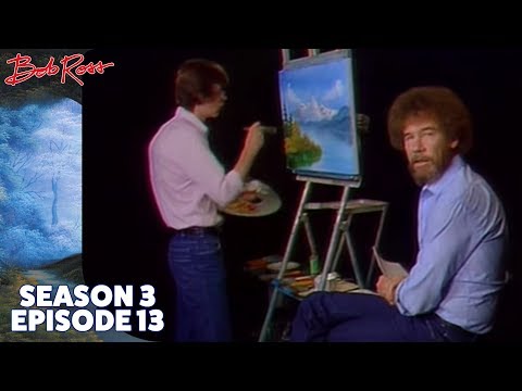 Bob Ross - Peaceful Waters