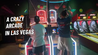Going to a crazy arcade in Las Vegas | Area 15