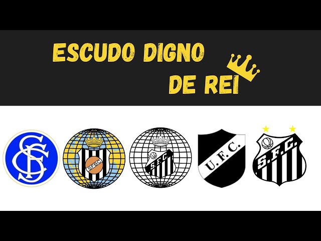 Escudos - Santos Futebol Clube