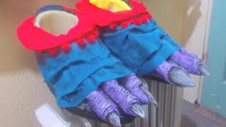 THE DARK CRYSTAL, AGE OF RESISTANCE SKEKMAL THE HUNTER SKEKSIS COSPLAY:WIP