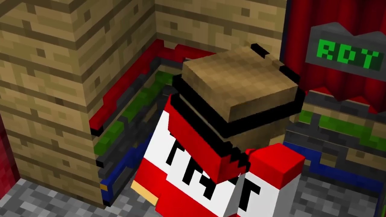 ЗРЯ МЫ НЕ ПОВЕРИЛИ ЭТОМУ ЖИТЕЛЮ В МАЙНКРАФТ | Компот Minecraft