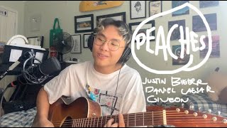 grentperez - peaches (justin bieber chill acoustic cover)