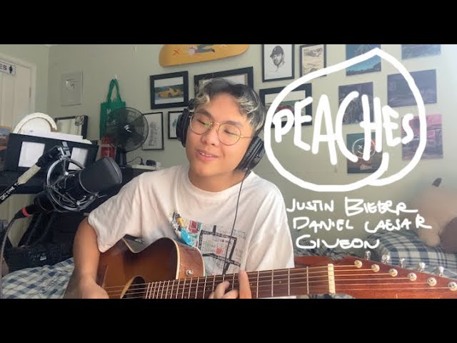 grentperez - peaches (justin bieber chill acoustic cover)