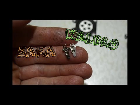 Видео: Как отрегулировать игольчатый клапан на карбюраторе Walbro?